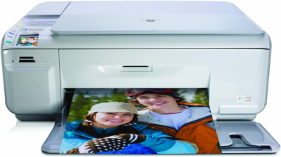 HP Photosmart C4580 All-In-One Inkjet Printer