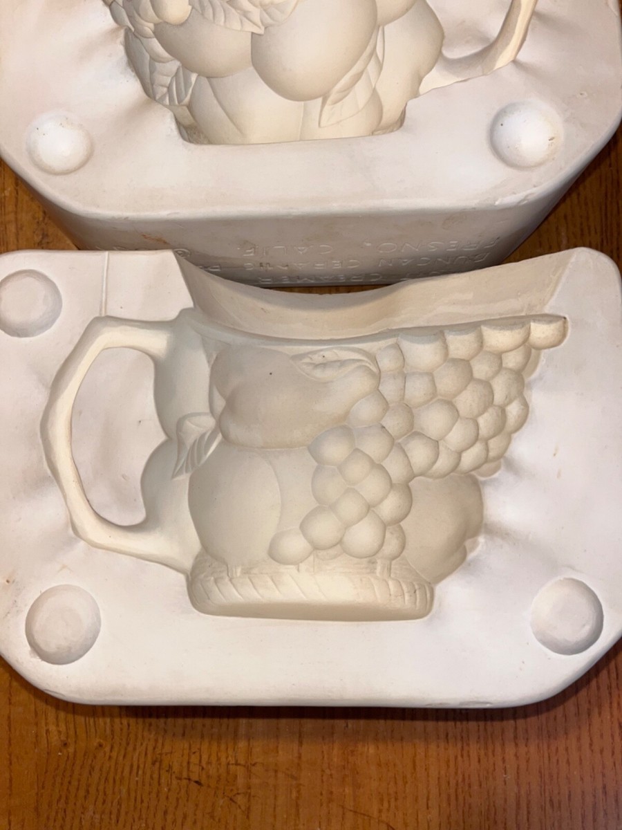 Fruit Creamer 1967 Duncan mold 119 A Ceramic slip mold | eBay