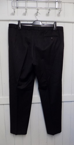 mens MARKS & SPENCER CHARCOAL WOOLMARK SUIT SIZE 48"M CHEST 40" WAIST 31" LEG - Picture 8 of 12