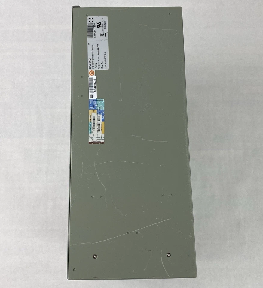 Estuche para computadora Advantech IPC-6608 BP chasis desnudo sin fuente de alimentación Foto 3 de 4