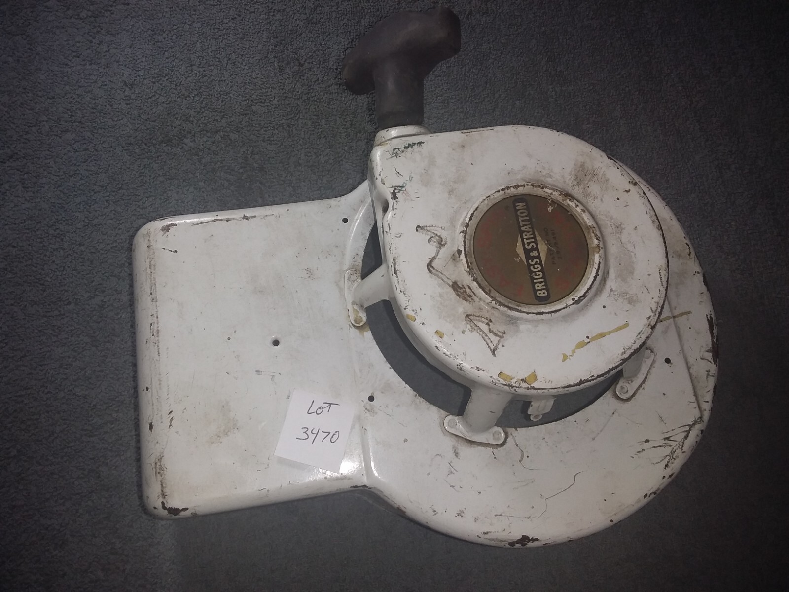 VINTAGE BRIGGS & STRATTON 3 HP ENGINE PARTS ACCESSORIES RECOIL START
