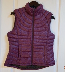 bernardo packable vest