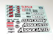 ASC80947 TEAM ASSOCIATED RC8T4 TRUGGY DECALS