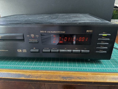 Nakamichi DVD-15 in funktionstüchtigem Zustand mit Netzkabel - Bild 4 von 11