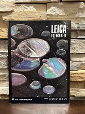 Leica Fotografie Magazines English Edition  1976 - Issue 6  Heribert Dunzl