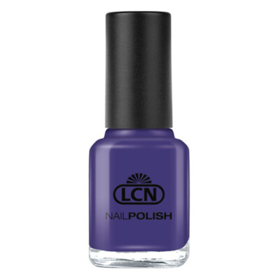 LCN Nail Polish Nagellack Nr. 392 crazy blueberry 8ml  ( Blaubeere )