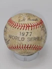 Los Angeles Dodgers 1977 World Series Vintage Facsimile Team Signed Baseball