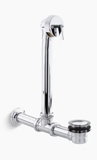 Kohler Iron Works Exposed Bath Drain for Above-the-Floor Installation K-7104-CP