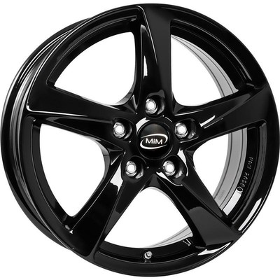 Alufelgen HYUNDAI XG 16'' - MIM OLYMPIQUE GLOSSY BLACK