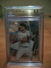 SETH BROWN 2020 Topps Finest #88 BGS GEM MINT 9.5 A's RC