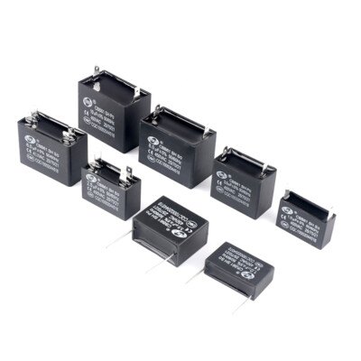 CBB61 Capacitor 1µF-10µF uf +-5% Start-up Capacitor Motor Capacitor 450V~ AC