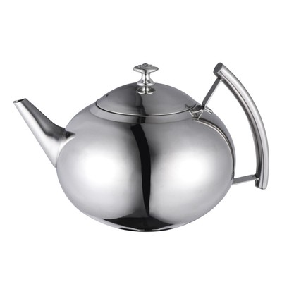 1PC Tea Pot 2L Rustic Water Kettle Thicker Tea Pot Stainless Steel Tea Kettle