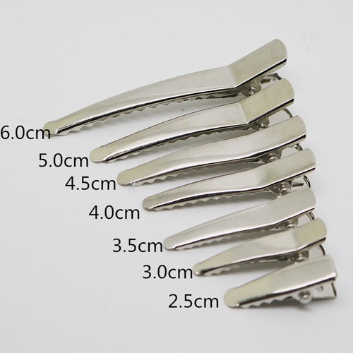With Teeth Single Prong Hairdressing Alligator Hairpin Styling Tools Hair Clips - Picture 2 of 18