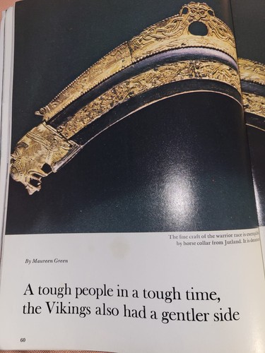 Smithsonian Magazine Sept. 1980, Vikings are Coming, VGUC. - Picture 9 of 22