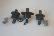 Metal diff gear front + middle + rear differential assembly fit Losi 5ive-T