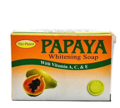 3x RDL Whitening Papaya Soap Sunscreen With Vitamin A C & E For Lightening 