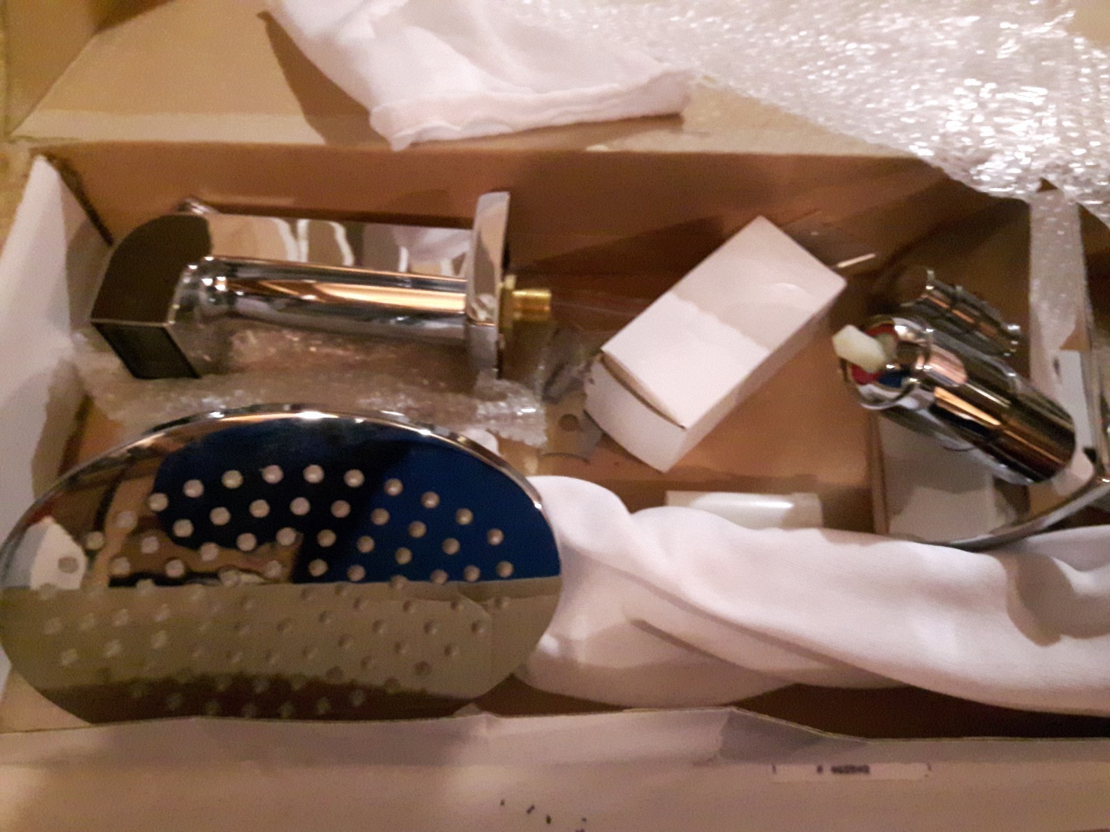 JALO WAVE BATHTUB & SHOWER FAUCET CHROME SINGLE LEVER R19912903CC