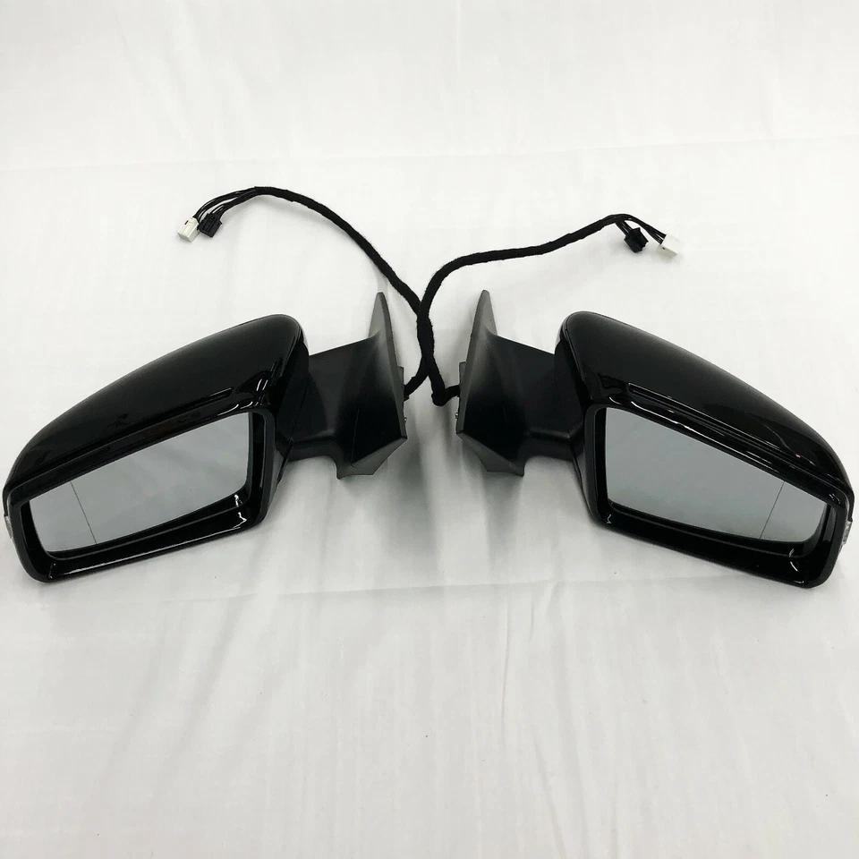 Par de espejos retrovisores laterales de coche W117 para Mercedes Benz Clase CLA CLA180 CLA200 CLA250 Foto 2 de 4