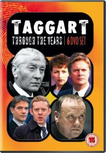 Taggart Through the Years (2007) Mark McManus DVD Region 2 NEW & SEALED 670MINS