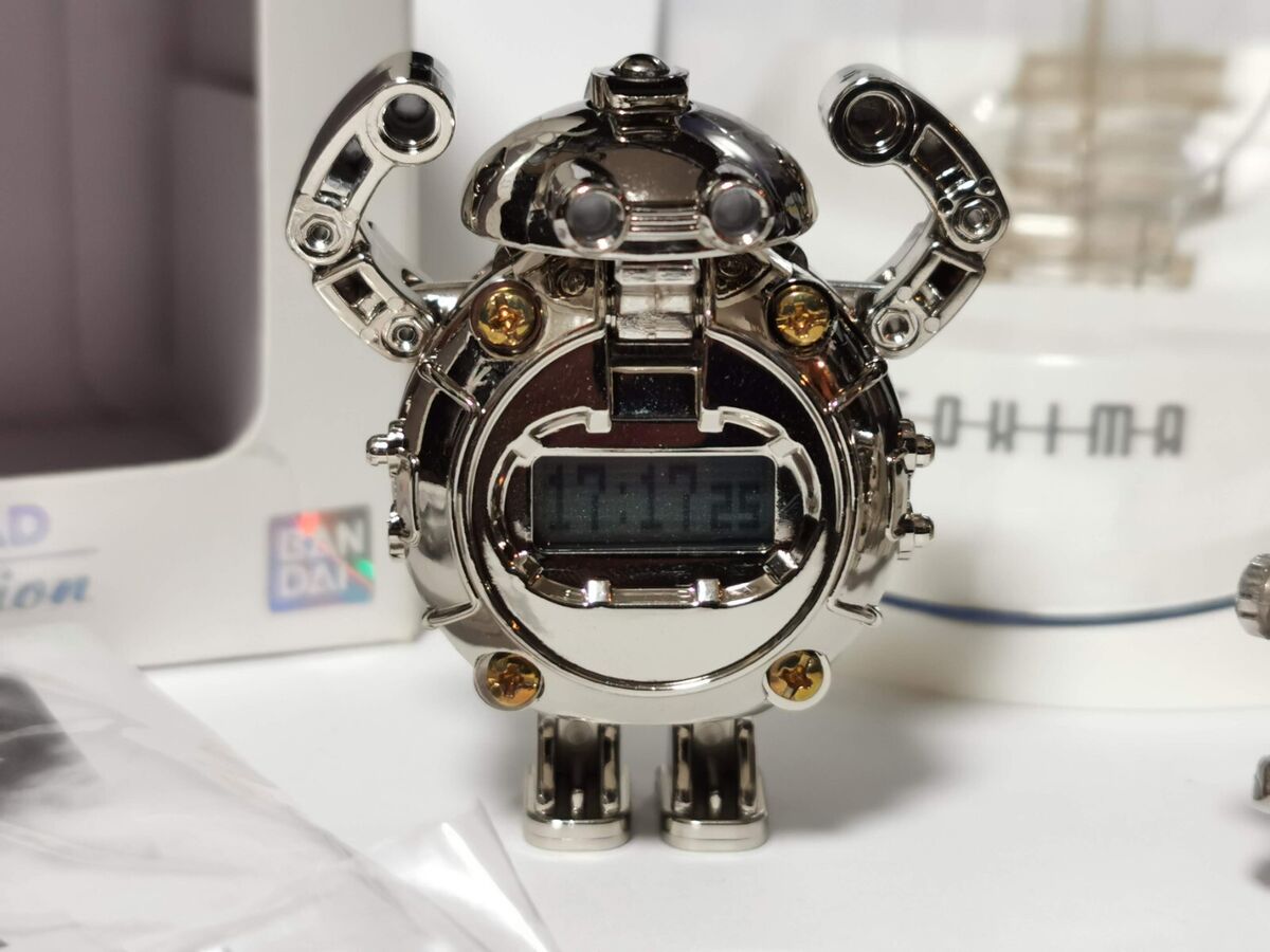 New Bandai Tokima Steam Head Digirobo Transform Robot Watch New Bandai Tokima Steam Head Digirobo Transform Robot Watch