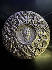 2" JOHN XXIII VATICAN MEDAL HIGH RELIEF JESUS ON THE CROSS MEDAL ITALY CL — photo 1