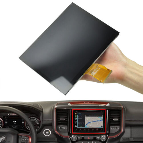 2017-20 8.4" Uconnect 4C UAQ LCD Display Touch Screen Radio Navigation Digitizer - Picture 5 of 9