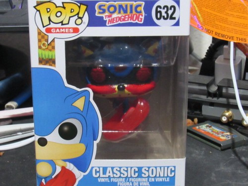 custom classic sonic .exe Funko Pop 