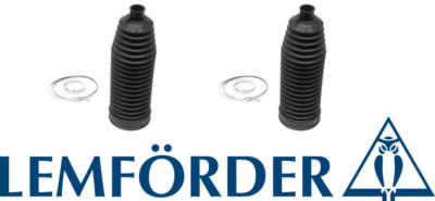 Set of 2 Steering Rack Boot Kit for BMW 745i 750Li 760Li X5 - LEMFORDER
