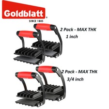 Goldblatt Panel Carrier Plywood Lifting Tools Drywall Carrying Tool Sets 1"/3/4"