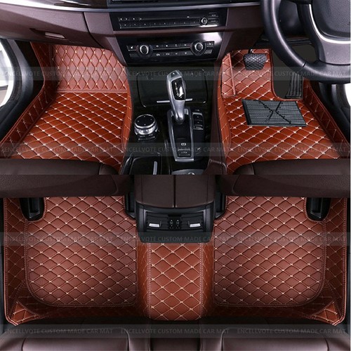 Tailored Custom PU Leather Carpet for Nissan Qashqai SUV Luxury Car Floor Mats - Picture 8 of 11