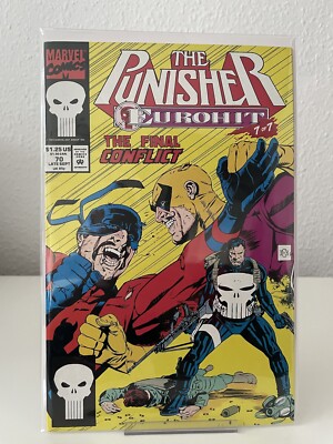 The Punisher #70 Regular Serie Comic Heft US Top Zustand bagged and Boarded