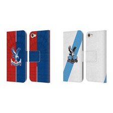CRYSTAL PALACE FC 2023/24 CREST KIT LEATHER BOOK CASE FOR APPLE iPOD TOUCH MP3