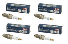 4x Zündkerzen für Mercedes CLK SLK C E BOSCH FR7KTC 0242235766