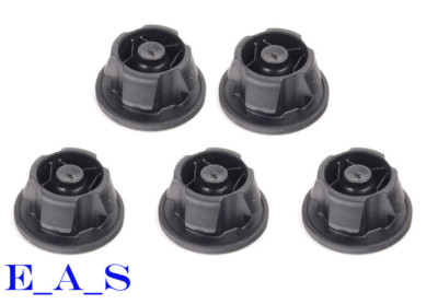 5x Befestigungselement Gummi Motorabdeckung