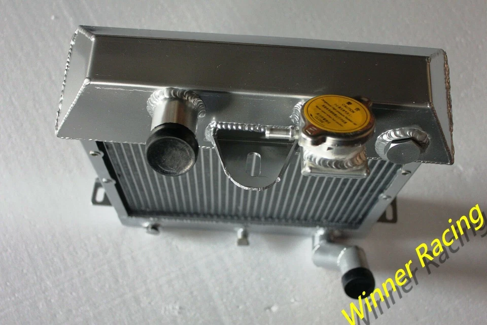 ✅Radiador de aluminio para Morgan Plus 8 Eight +8 1968-2003 1969 1970 1971 1972 1973 Foto 2 de 4