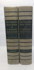 The Complete Short Stories of W. Somerset Maugham 1952, 2 Volume Set HC Book