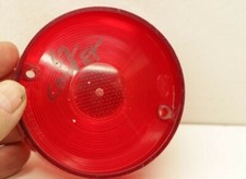 Oem 1962 1963 Mercury Comet Tail Stop Light Lens 3 1516 X 1 716 Tsdb 62 Ct