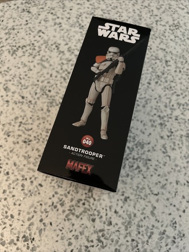 Medicom Mafex Star Wars Nr. 040 Sandtrooper Brandneu Factory Sealed No.040 ANH - Bild 11 von 14