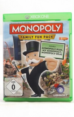 Monopoly Family Fun Pack (Microsoft Xbox One) Spiel in OVP - GUT