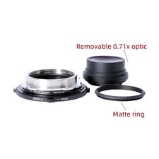 XPimage 0.71x FocalReducer Booster Adapter for Mamiya 645 Lens to ARRI PL Camera