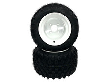 2 All Terrain Tire Assemblies 18x10.50-10 Fits Walker B C D T 8075