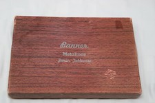 Vintage Banner Metaltone Junior Tableware Set, Complete, Box