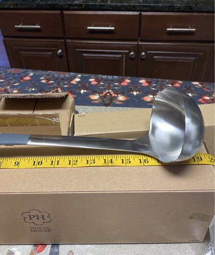 Princess House CULINARIO SERIES TOOLS 19⅜" Long Ladle (5874) New In Box - Picture 5 of 6