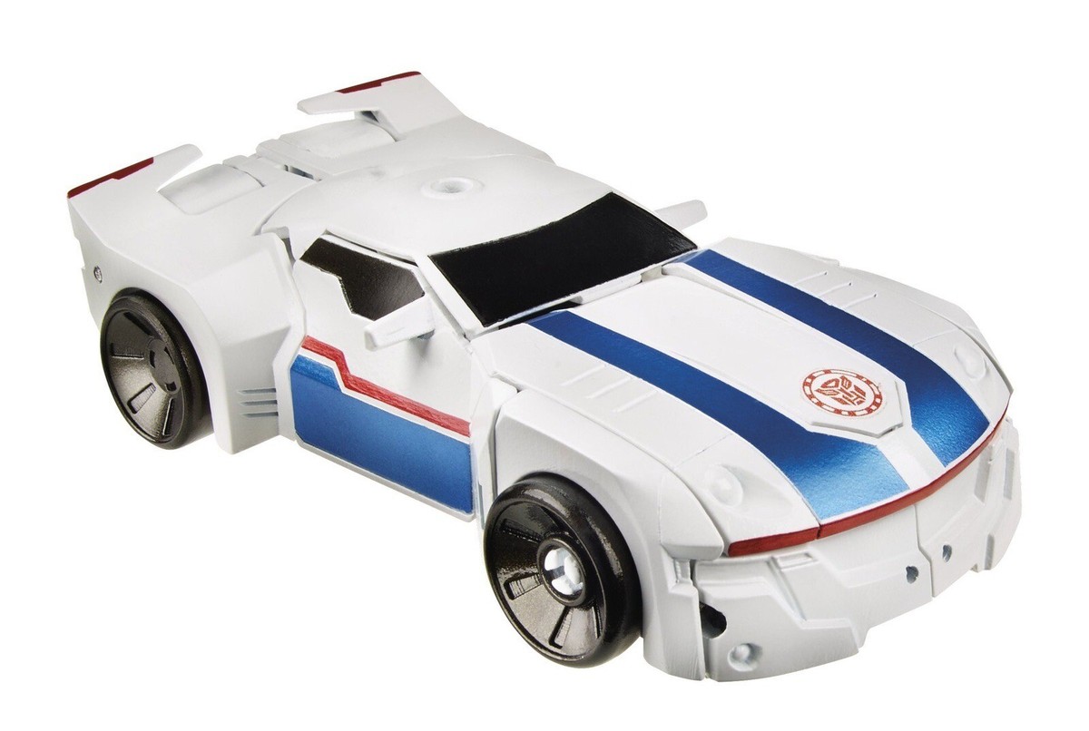 TF 2015 RID ｳｫｰﾘｱｰｽﾞ [DX] ｼﾞｬｽﾞ qqffhab Transformers RID Deluxe Warrior Class Jazz Opened Mint 2015