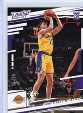 2021-22 Panini Chronicles Basketball Prestige 75th Rookie #61 Austin Reaves /75