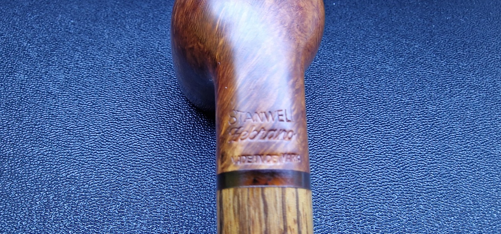 Stanwell Zebrano 13 Made In Denmark Pfeife Pipe 52 eBay