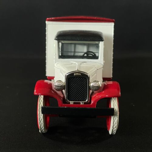 1992 Ertl Die Cast Metal 1931 Hawkeye Delivery Truck Bank by RENNINGER'S MIB - Picture 3 of 12
