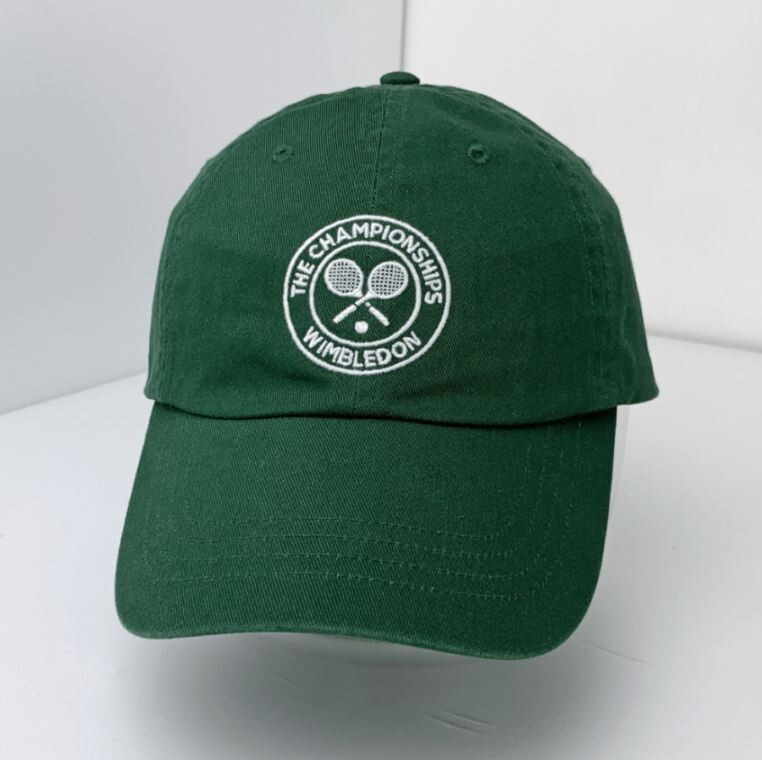 Polo Ralph Lauren Wimbledon Chino Ball Cap Deep Green (Size S)