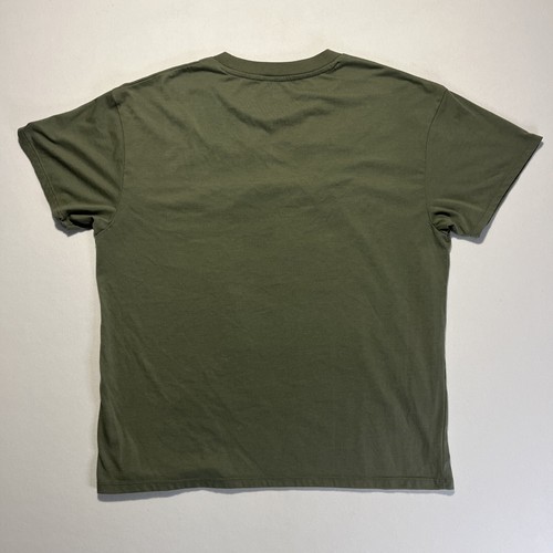 AC/DC Band T-Shirt Medium Olive Green For Those About to Rock Vinyl Icons 2022 - Picture 10 of 11