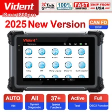 Vident 800 Pro Full System Bidirectional Car OBD2 Scanner Diagnostic Scan Tool